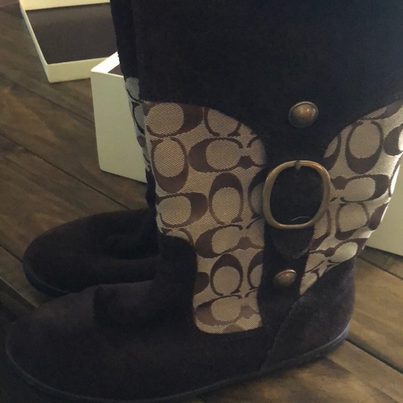 Coach boots - Picture 2 of 5